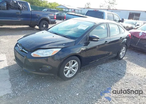 2014 Ford Focus Se из США, поврежденный, VIN 1FADP3F2XEL172961